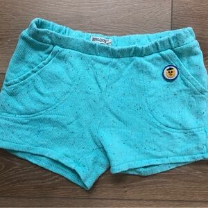 Bobo Choses Aqua Blue Kids Shorts 8/9
